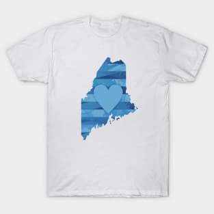 Maine Heart T-Shirt